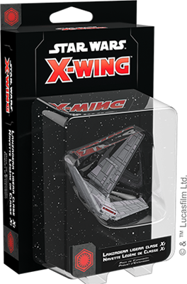 SW X-Wing 2.0 : Navette Légère de Classe Xi