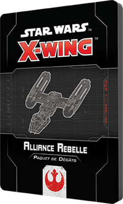 SW X-Wing 2.0 : Dégâts Alliance Rebelle