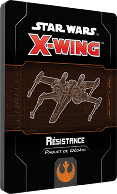 X-Wing 2.0 : Paquet Dégâts Résistance
