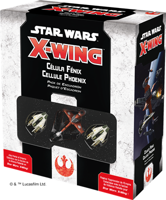 SW X-Wing 2.0 : Cellule Phoenix
