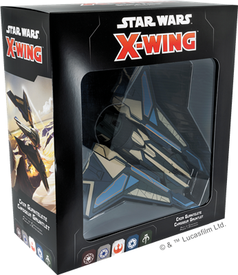X-Wing 2.0 : Gauntlet Fighter Expansion Pack