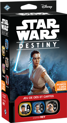 Star Wars Destiny : Starter Rey