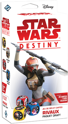 Star Wars Destiny : Set de Draft Rivaux