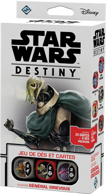 Star Wars Destiny : Starter Général Grievous