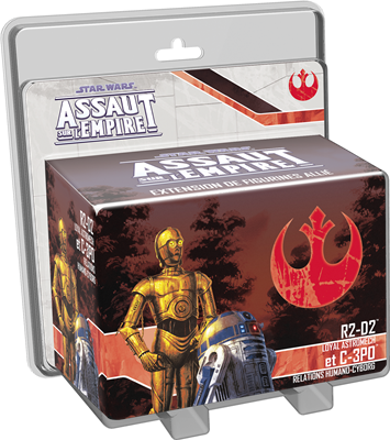 SW Assaut sur l'Empire : R2D2 et C3PO