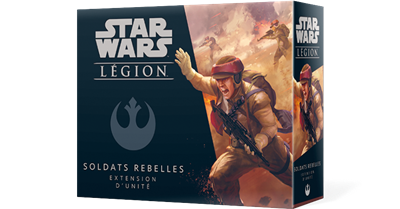 Star Wars Légion : Soldats Rebelles