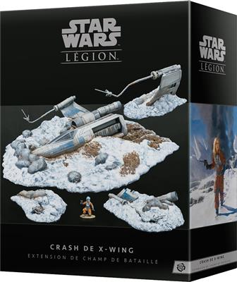 SW Légion : Crashed X-Wing Battlefield Expansion