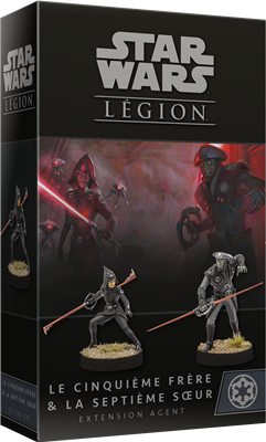 SW Legion : 5e Frère & 7e Sœur - Extension Agent