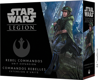 Star Wars Légion : Commandos Rebelles