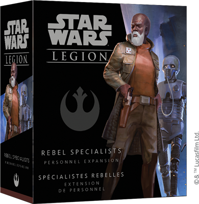 Star Wars Légion : Spécialistes Rebelles