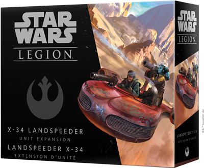Star Wars Légion : Landspeeder X-34
