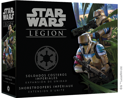 Star Wars Légion : Shoretroopers Impériaux 