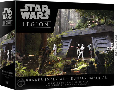 Star Wars Légion : Bunker Impérial