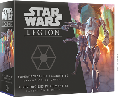 Star Wars Légion : Super Droïdes de Combat B2