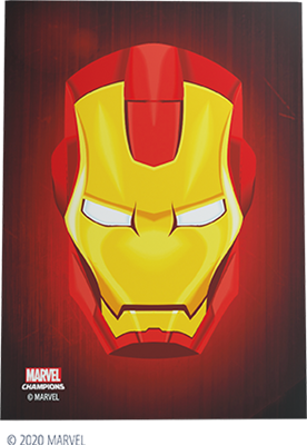 GG : 50 sleeves Marvel Champions Iron Man