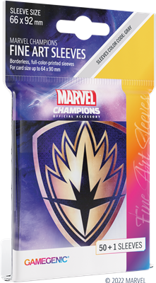 GG : 50 sleeves Marvel Champions Guard. Galaxy