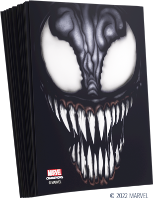 GG : 50 sleeves Marvel Champions Venom