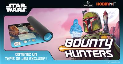 GG: Playmat 55x25cm Bounty Hunters Hobby Next