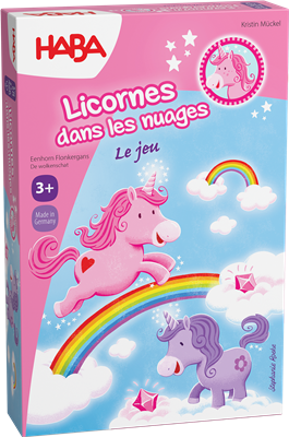 Licornes dans les nuages : Le jeu Refresh