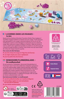 Licornes dans les nuages : Le jeu Refresh