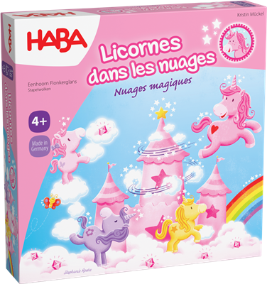 Licornes dans les nuages : Nuages magiques Refresh