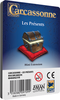Carcassonne : The presents (Mini Extension)