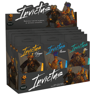 Invictus : Premier display