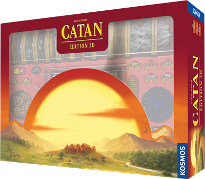 Catan : 3D Edition Deluxe