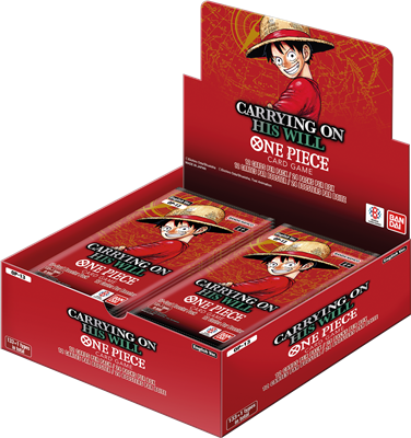 One Piece : OP13 Booster Display (24) EN