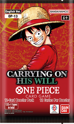 One Piece : OP13 Booster Display (24) EN
