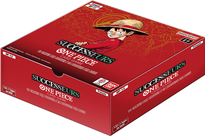 One Piece : OP13 Booster Display (24) FR