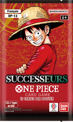 One Piece : OP13 Booster Display (24) FR