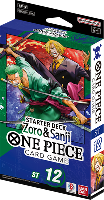 One Piece : Starter Deck Zoro and Sanji (6) EN