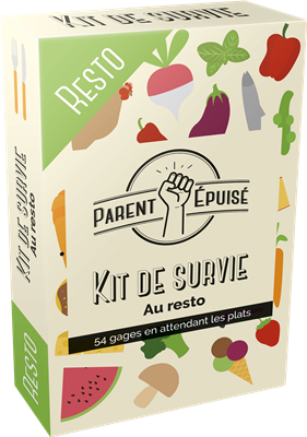 Parent Epuisé : Kit de Survie Restaurant