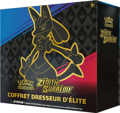 Pokémon EB12.5 : Coffret Dresseur d'Élite