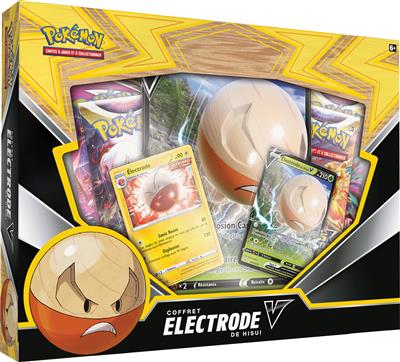 Pokémon : Coffret V janv. 23 Électrode de Hisui-V