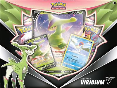 Pokémon : Coffret V 2 octobre 2022 Viridium-V