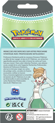 Pokémon : Coffret Tournoi - Professeure Keteleeria