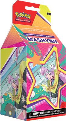 Pokémon : Coffret tournois avril 2024 Mashynn