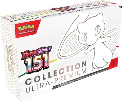 Pokémon EV3.5 : Coffret Ultra Prem Mew-ex Oct 23