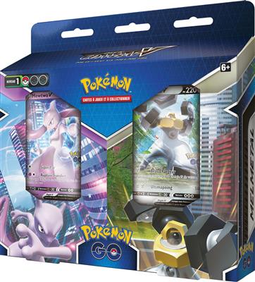 Pokémon GO01: Bundle Deck Melmetal/Mewtow V