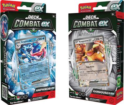 Pokémon : Deck de Combat Amphinobi/Kangourex-ex