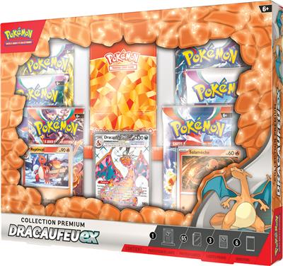 Pokémon : Coffret Premium ex Nov 2023 Dracaufeu