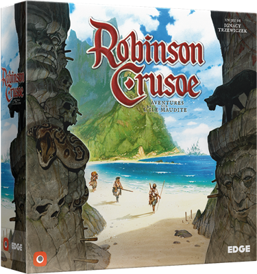 Robinson Crusoé : Aventures sur l'Île Maudite