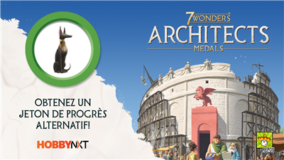 HN Promo : 7 Wonders Architects Medals