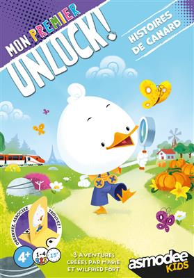 Mon Premier Unlock! : Histoires de Canard