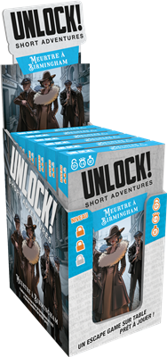 Unlock! Short Adv. : Birmingham