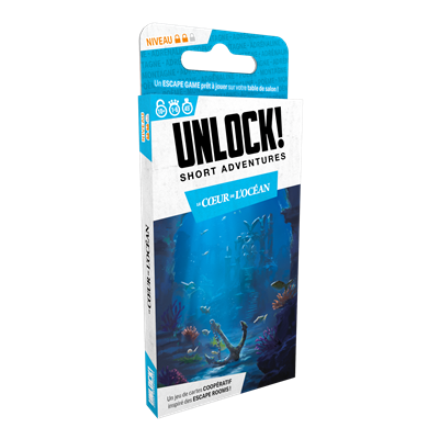 Unlock! Short 12- Le coeur de l'océan FR