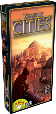 7 Wonders (Ancienne Édition) : Cities (Ext)