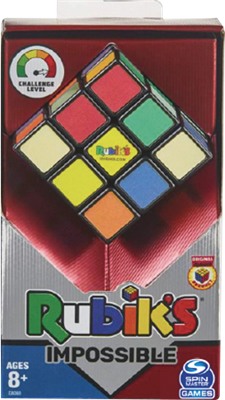 Rubik's Impossible, le jeu de casse-têtes classique de